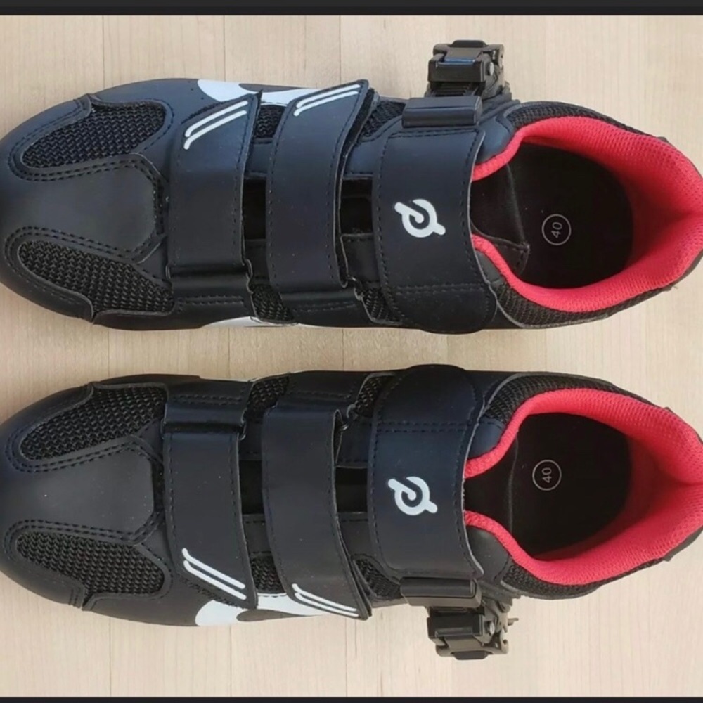 Peloton Cycling Shoes Size 40